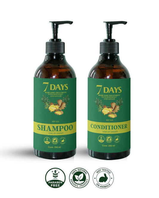 Shampoo + Acondicionador 7 Días